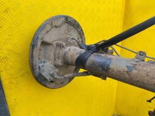 Мост задний, ориг. номер 4111071370, Toyota Hilux Пикап 2011-2015