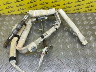 Подушка безопасности боковая (шторка) правая, ориг. номер 985P0EA10A, Nissan Pathfinder (R51M) Внедорожник 2004-2010