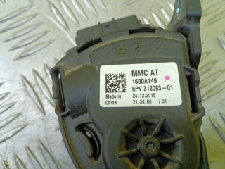 Педаль газа, ориг. номер 1600A149, Fiat Fullback - Пикап 2016-2020