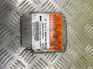 Блок AirBag, ориг. номер A2118209485, Mercedes-Benz w211 2002-2006