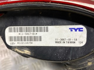 Фонарь задний правый, ориг. номер 11306701, Dodge Caravan III 1995-2000