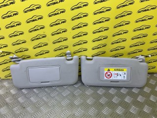 Козырек солнцезащитный, ориг. номер 5702300U2402, JAC JS6 2022-2026