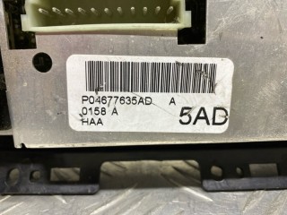Блок управления печки/климат-контроля, ориг. номер P04677635AD, Chrysler Voyager III 1995-2001