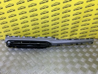 Накладка декоративная на торпедо, ориг. номер 5306400U2402, JAC JS6 2022-2026