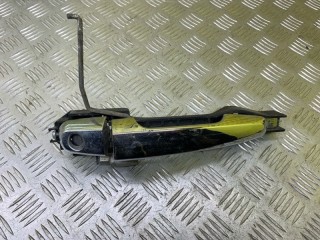 Ручка двери наружная передняя левая, ориг. номер 5716A032, Mitsubishi L200 2006-2011