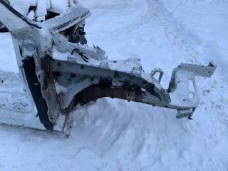 Лонжерон правый Volkswagen Touareg II Внедорожник 2010-2014, 7P0803092E