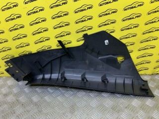 Обшивка стойки задней левой Volkswagen Touareg II Внедорожник 2010-2014, левый руль, 7P0867765