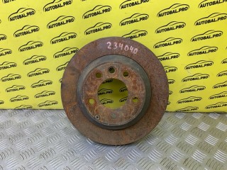 Диск тормозной задний Volkswagen Touareg II Внедорожник 2010-2014, 7L8615601C