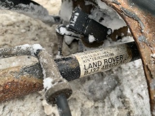 Полуось задняя (приводной вал, ШРУС) Land Rover Range Rover Evoque I Внедорожник 2015-2018, АКПП, LR061904