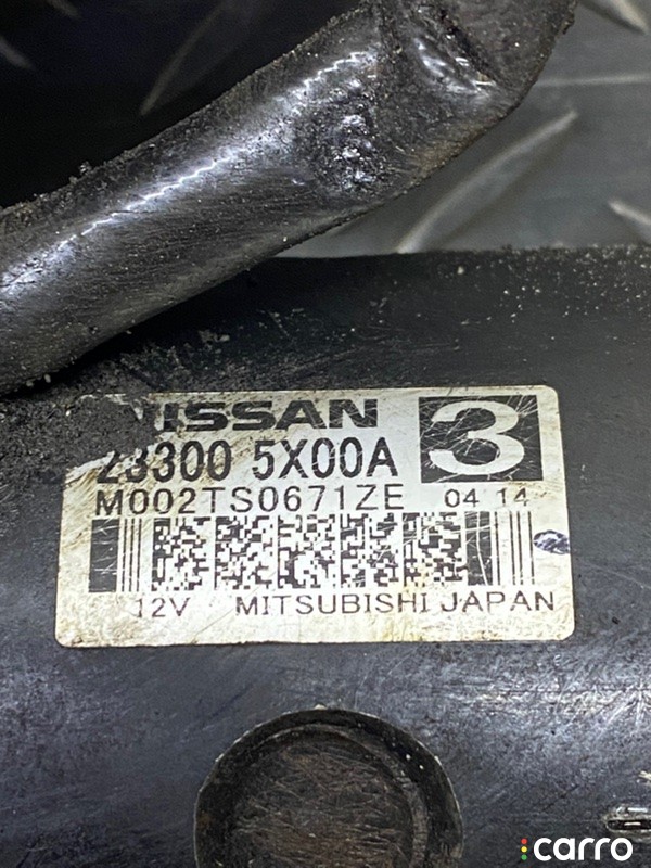 Стартер Nissan Pathfinder (R51M) Внедорожник 2004-2010, 2.5 л, дизель, 233005X00A, фото 4