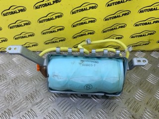 Подушка безопасности пассажира Toyota Land Cruiser Prado 120 Внедорожник 2002-2007, левый руль, 7396060100