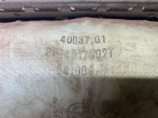 Подушка безопасности пассажира, ориг. номер 7397005090, Toyota Avensis II 2003-2006