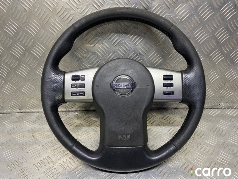 Руль Nissan Pathfinder (R51M) Внедорожник 2004-2010, левый руль, 48430EB402, фото 1