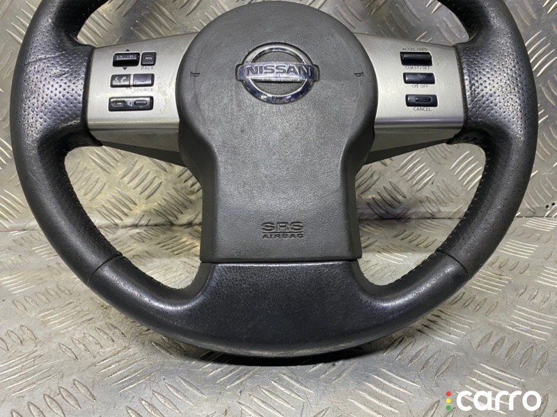 Руль Nissan Pathfinder (R51M) Внедорожник 2004-2010, левый руль, 48430EB402, фото 2