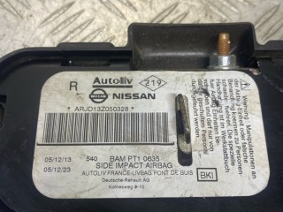 Подушка безопасности боковая (в сиденье), ориг. номер 985H0JD00A, Nissan Pathfinder (R51M) 2004-2010
