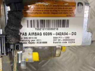 Подушка безопасности пассажира Land Rover Freelander II 2006-2010, левый руль, 6G9N042A94DG