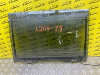 Стекло заднее Mitsubishi L200 Пикап 2006-2011, левый руль, MN146095