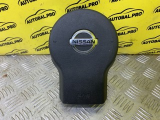 Подушка безопасности водителя Nissan Pathfinder (R51M) Внедорожник 2004-2010, левый руль, 98510EB302