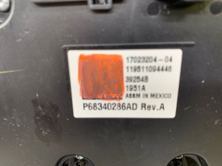 Магнитола, ориг. номер 68340286AD, Dodge RAM V Пикап 2019-2026