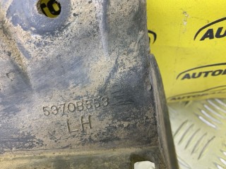 Брызговик задний левый, ориг. номер 5370B553, Fiat Fullback - Пикап 2016-2020