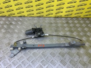 Стеклоподъемник электр. задний левый, ориг. номер 827013X30A, Nissan Navara (D40) Пикап 2005-2010