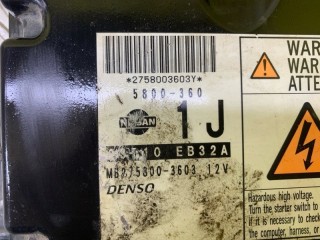 Блок управления двигателем, ориг. номер 23710EB32A, Nissan Navara (D40) Пикап 2005-2010