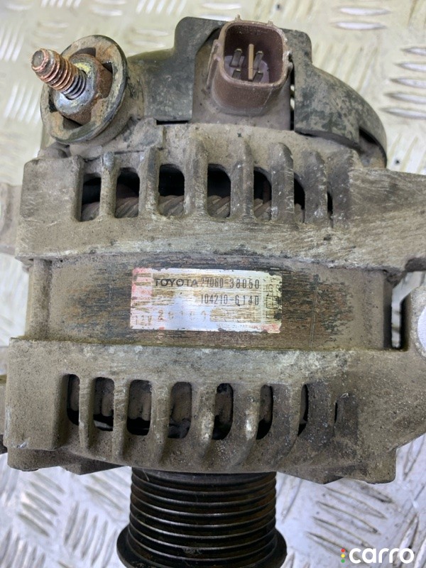 Генератор Lexus LX 570 Внедорожник 2007-2012, 5.7 л, бензин, 2706038050, фото 6