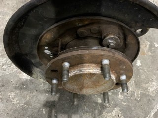 Мост задний, ориг. номер 4111035C80, Toyota Land Cruiser Prado 150 Внедорожник 2009-2013