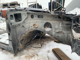 Лонжерон правый Toyota Land Cruiser Prado 150 Внедорожник 2009-2013, 5370160720