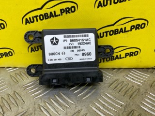 Блок управления парктрониками, ориг. номер 56054151AC, Dodge RAM IV Пикап 2008-2019