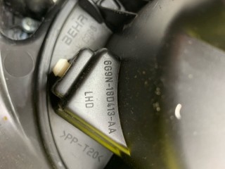 Моторчик печки, ориг. номер 6G9N18D413AA, Land Rover Range Rover Evoque I Внедорожник 2011-2015