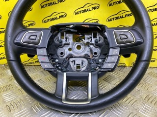 Руль Land Rover Range Rover Evoque I Внедорожник 2011-2015, левый руль, EJ323F563