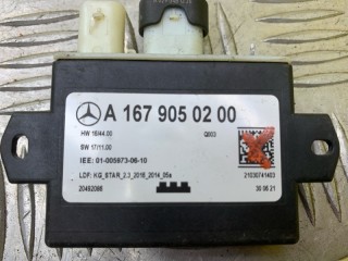 Датчик закрытия крышки багажника, ориг. номер A1679050200, Mercedes-Benz GLB 200 Внедорожник