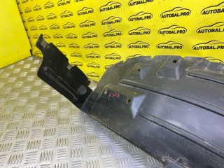 Защита арок задняя левая (подкрылок), ориг. номер 76766EB300, Nissan Pathfinder (R51M) Внедорожник 2004-2010