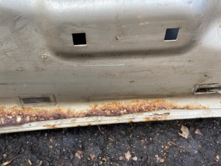 Крышка багажника (дверь 3-5), ориг. номер 5101923AB, Chrysler Pacifica I 2003-2008