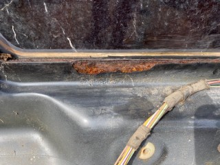 Крышка багажника (дверь 3-5), ориг. номер 5101923AB, Chrysler Pacifica I 2003-2008