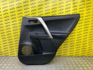 Обшивка двери задняя правая Toyota Rav 4 (CA40) 2012-2015, левый руль, 6763042550