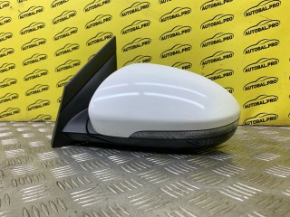 Зеркало наружное левое Hyundai Tucson Внедорожник 2018-2021, 87610D7720
