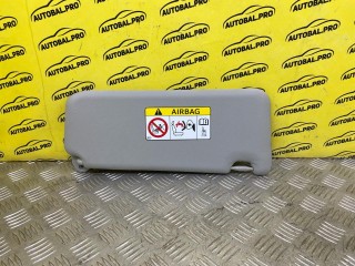 Козырек солнцезащитный левый, ориг. номер 7432042571, Toyota Rav 4 (CA40) 2012-2015