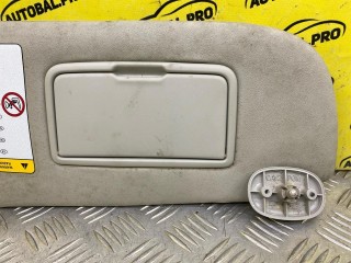 Козырек солнцезащитный левый, ориг. номер 8974193375, ISUZU D-Max II Пикап 2012-2018