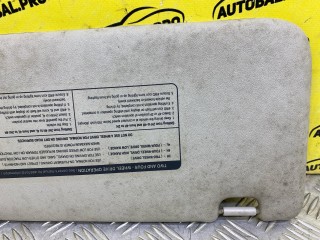 Козырек солнцезащитный правый, ориг. номер 8974174592, ISUZU D-Max II Пикап 2012-2018