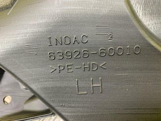 Воздуховод салона, ориг. номер 6392660010, Toyota Land Cruiser Prado 150 Внедорожник 2013-2017