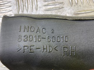 Воздуховод салона, ориг. номер 6391560010, Toyota Land Cruiser Prado 150 Внедорожник 2013-2017