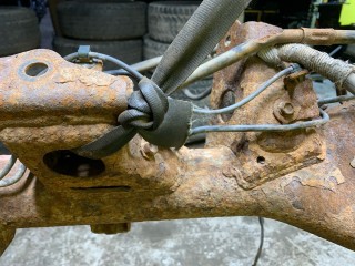 Мост задний, ориг. номер 411103D570, Toyota Land Cruiser Prado 120 2002-2007