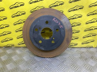 Диск тормозной задний Toyota Rav 4 (XA50) 2018-2026, 42431F4010