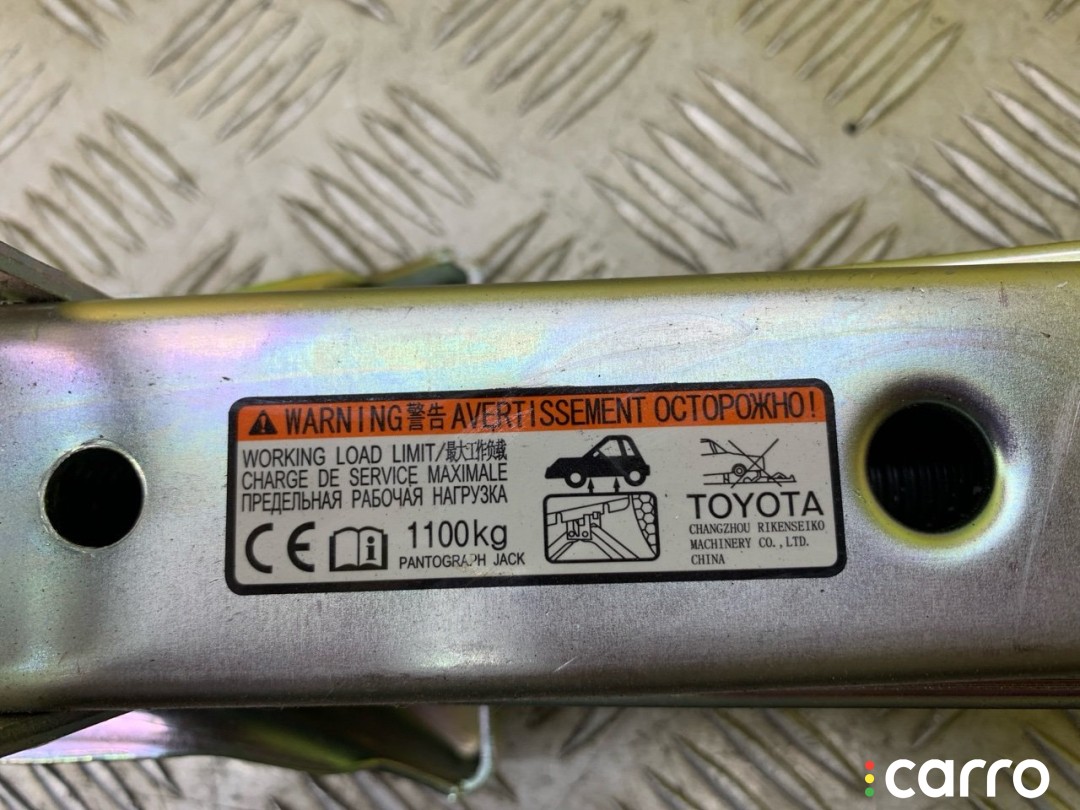Домкрат Toyota Rav 4 (XA50) 2018-2026, фото 5