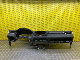 Панель передняя салона (торпедо) Toyota Rav 4 (XA50) 2018-2026, левый руль, 554010R030C2