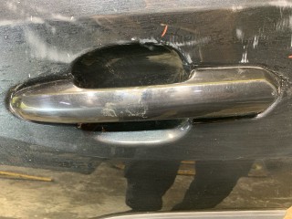 Ручка двери наружная задняя левая, ориг. номер 692110R100A0, Toyota Rav 4 (XA50) 2018-2026