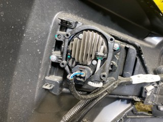 Фара противотуманная левая Toyota Rav 4 (XA50) 2018-2026, 8122012240