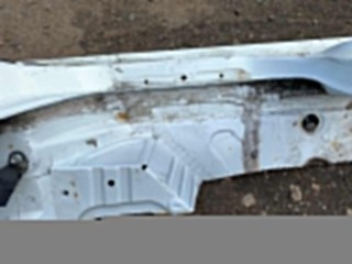 Порог левый, ориг. номер 8981032417, ISUZU D-Max II Пикап 2012-2018